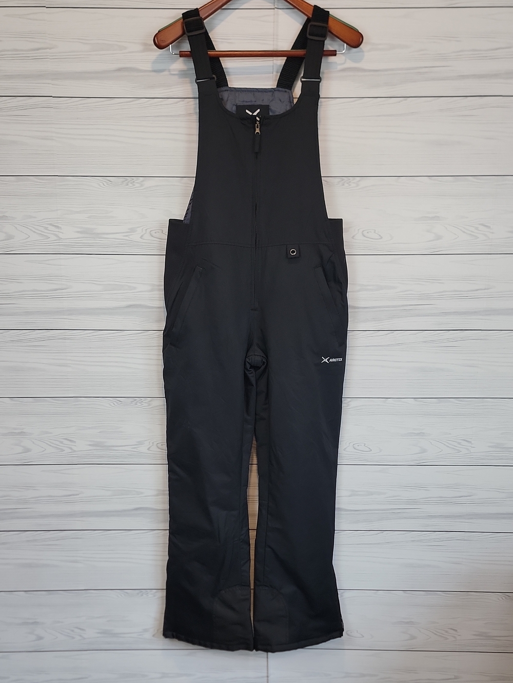 Arctix Women's Black Technical Bib Snow Pants Womens Size M